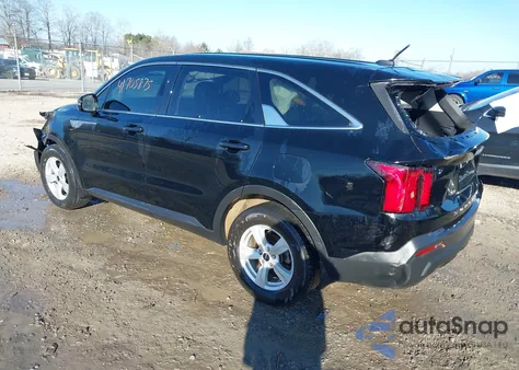 2022 Kia Sorento Lx из США, поврежденный, VIN 5XYRG4LC2NG132551